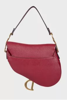 Red Saddle Bag