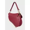 Red Saddle Bag