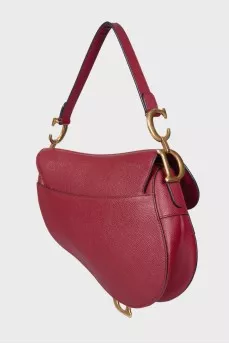 Red Saddle Bag