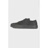 Black re-nylon sneakers