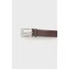 Men's leather belt