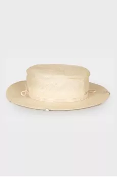 Капелюх із соломи з ланцюжком