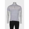 Men's linen T-shirt