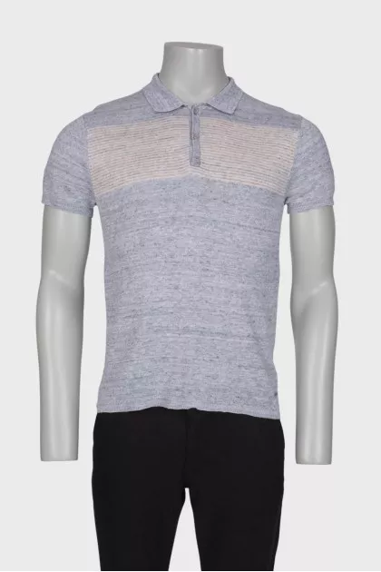 Men's linen T-shirt