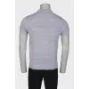 Men's linen T-shirt