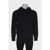 Men's print hoodie