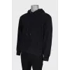 Men's print hoodie