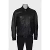 Men's leather jacket