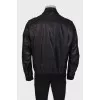 Men's leather jacket