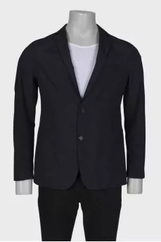 Men's black jacket