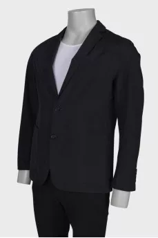 Men's black jacket