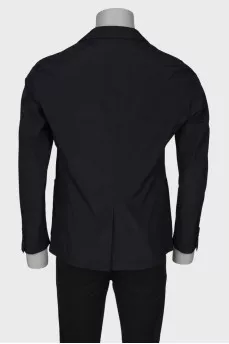 Men's black jacket