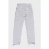 Jeans with a decorative seam by Vetements x Levi's