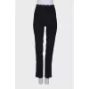 Classic black trousers