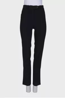 Classic black trousers