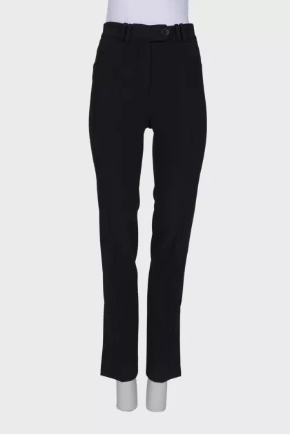 Classic black trousers