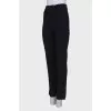 Classic black trousers