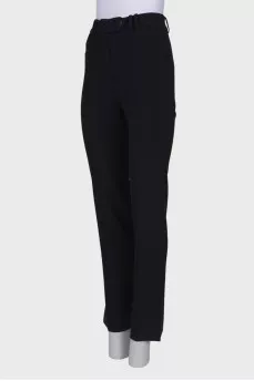 Classic black trousers