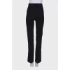 Classic black trousers