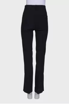 Classic black trousers