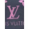 Cashmere scarf in corporate print