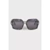 Sunglasses in animal print