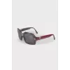 Sunglasses in animal print