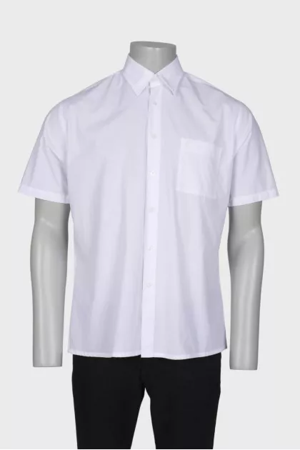 Men's short sleeve shirt