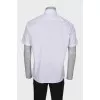 Men's short sleeve shirt