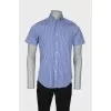 Men's striped shirt
