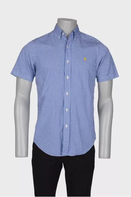 Men's striped shirt