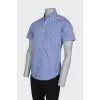 Men's striped shirt