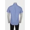 Men's striped shirt