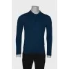 Men's jumper with a pattern