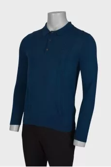 Men's jumper with a pattern