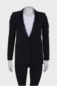 Classic black jacket