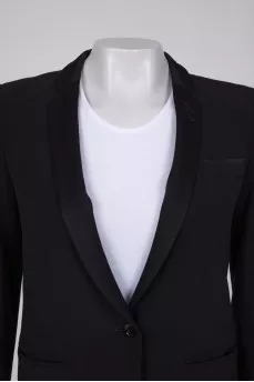 Classic black jacket
