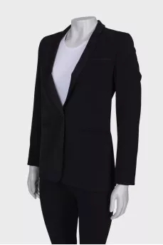 Classic black jacket
