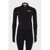 Sports jacket with zip