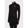 Sports jacket with zip