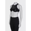 Lacquered black top