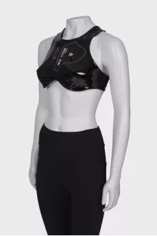 Lacquered black top