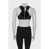 Lacquered black top