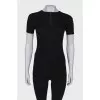 Straight fit wool T-shirt
