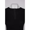 Straight fit wool T-shirt