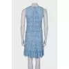 Lace blue dress with tag