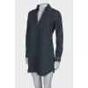 Long sleeve denim dress
