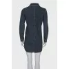 Long sleeve denim dress