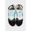 Sandals-combination with sneakers