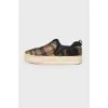 Slip-ons with top as fur